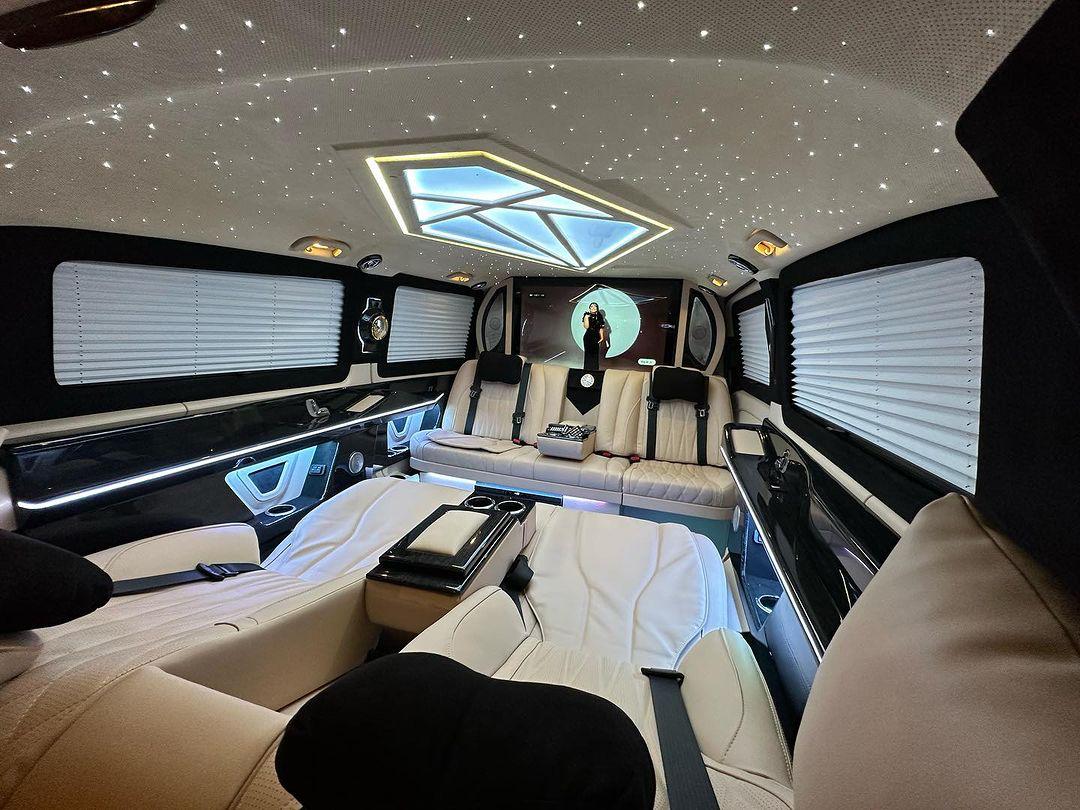 Mercedes V-Class Exclusive: fotoğraf 4