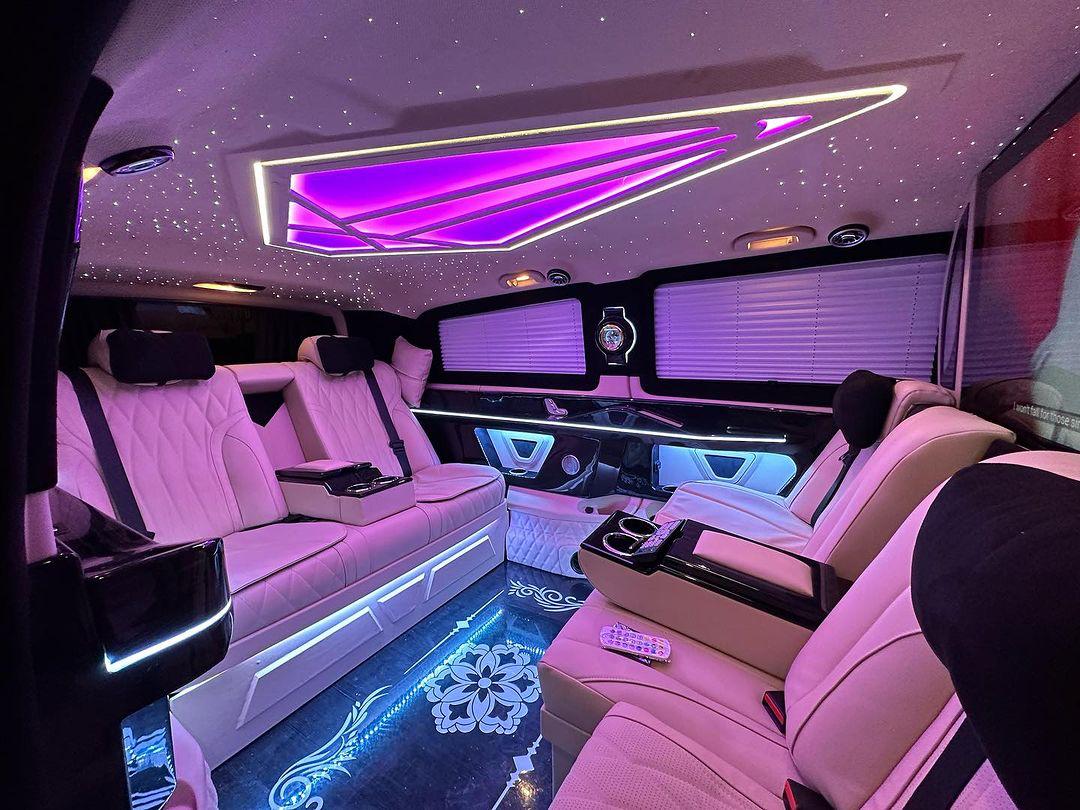 Mercedes V-Class Exclusive: fotoğraf 5