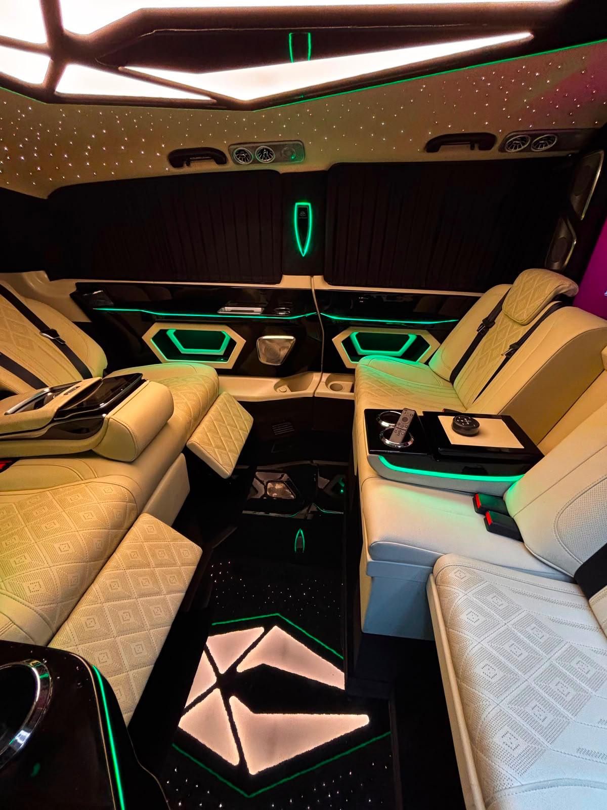 Mercedes Business Class: fotoğraf 3