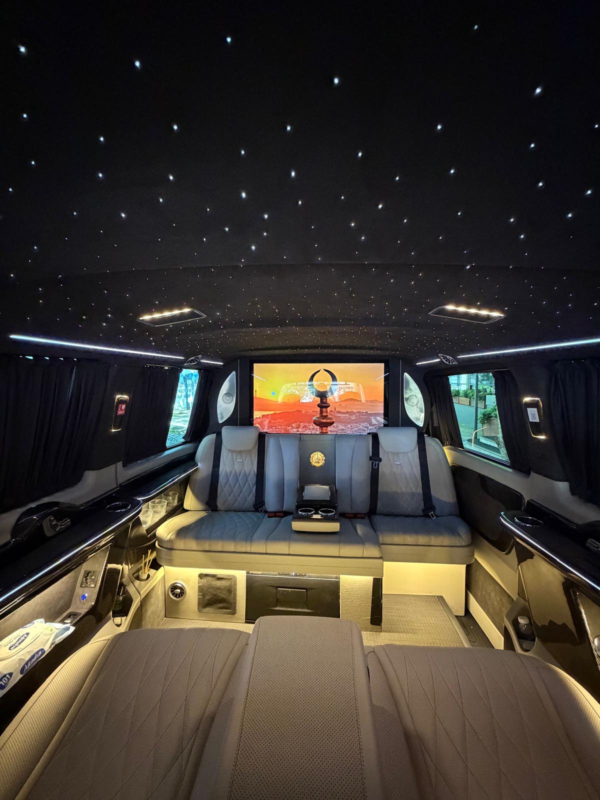 Mercedes Gold Full Maybach Special: fotoğraf 2