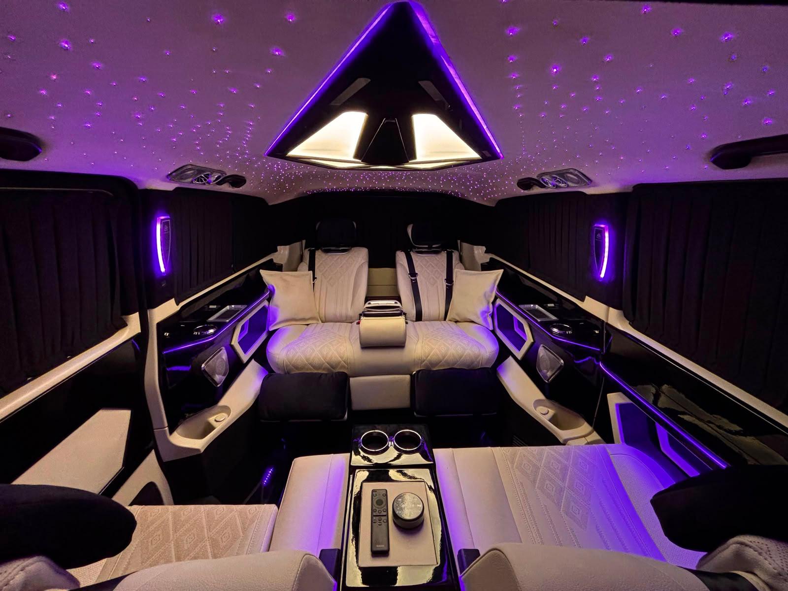 Mercedes Business Class: fotoğraf 5