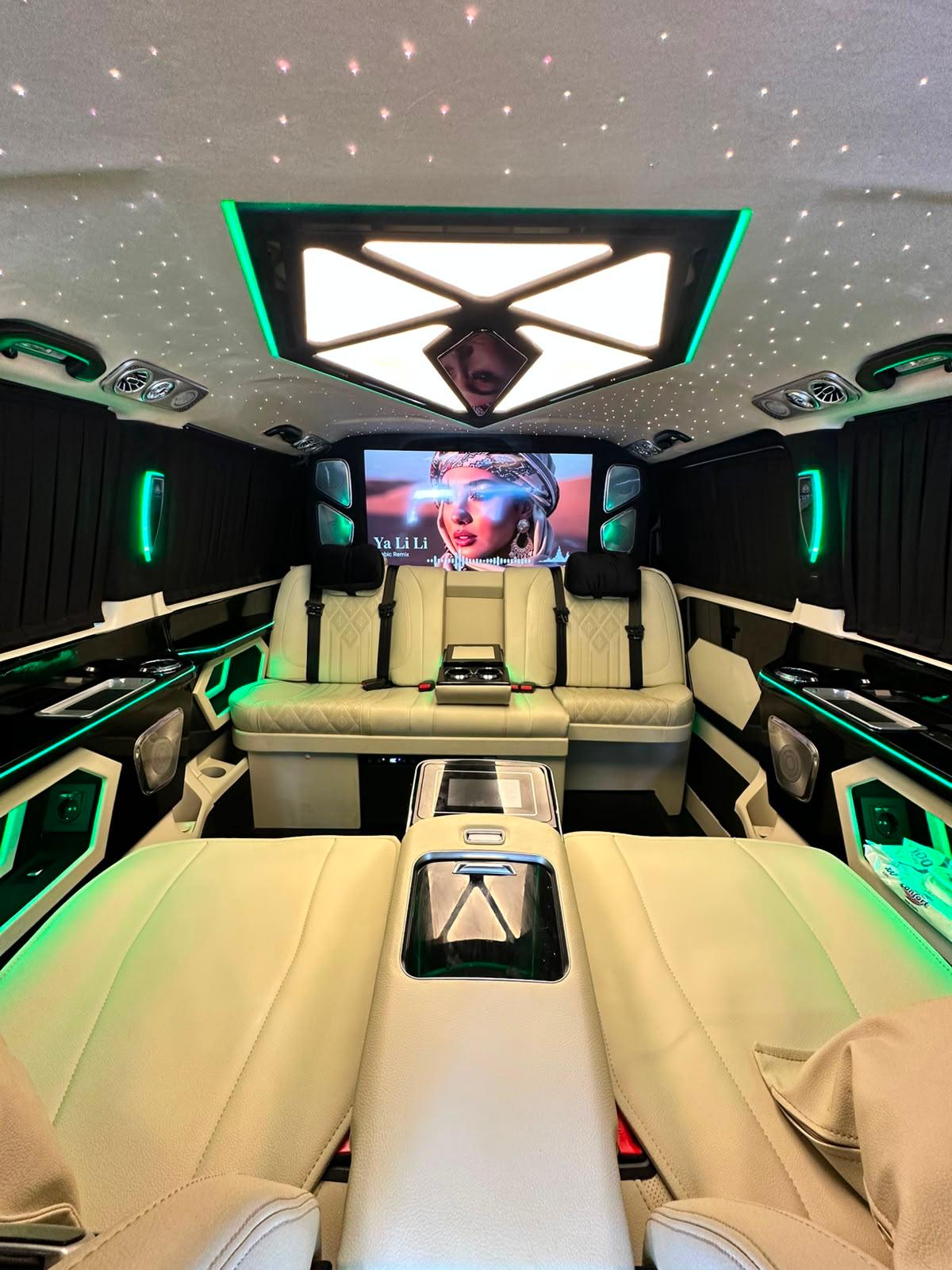 Mercedes Business Class: fotoğraf 6