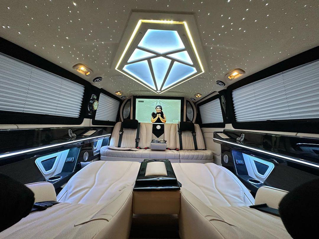 Mercedes V-Class Exclusive: fotoğraf 7