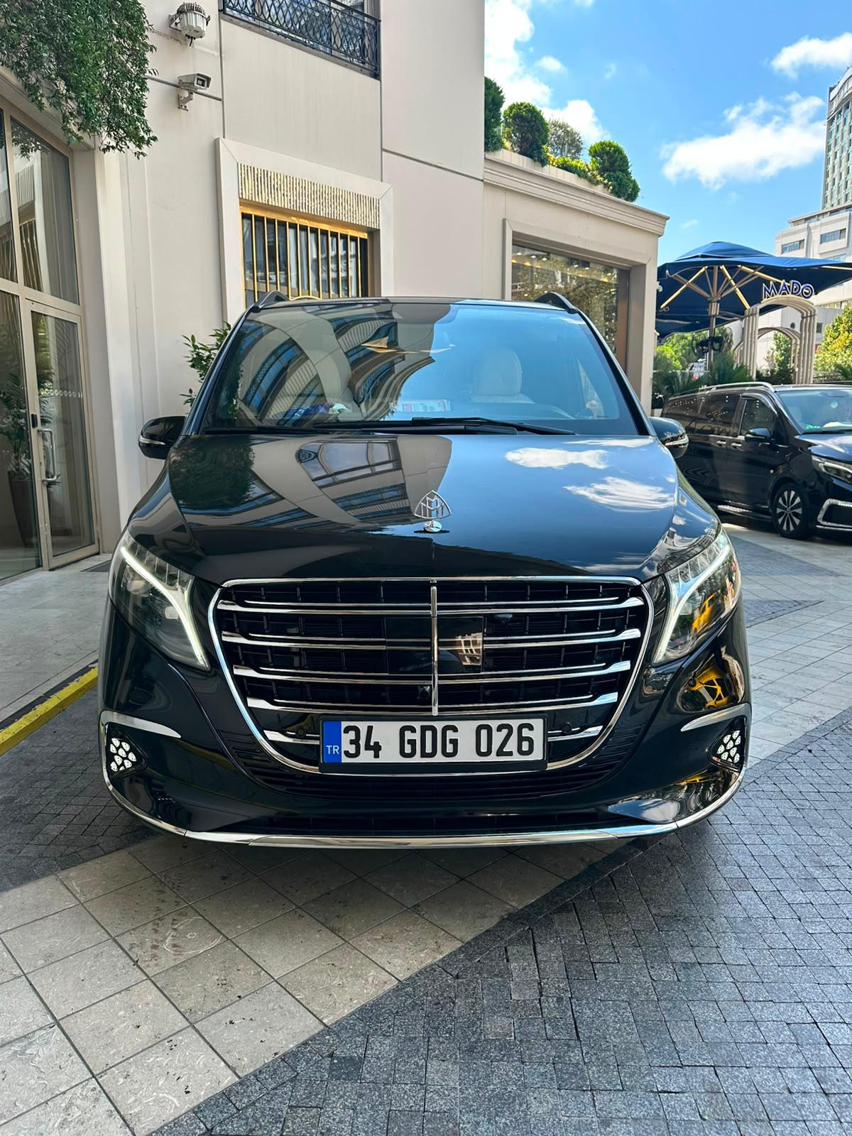 Mercedes Business Class: fotoğraf 2