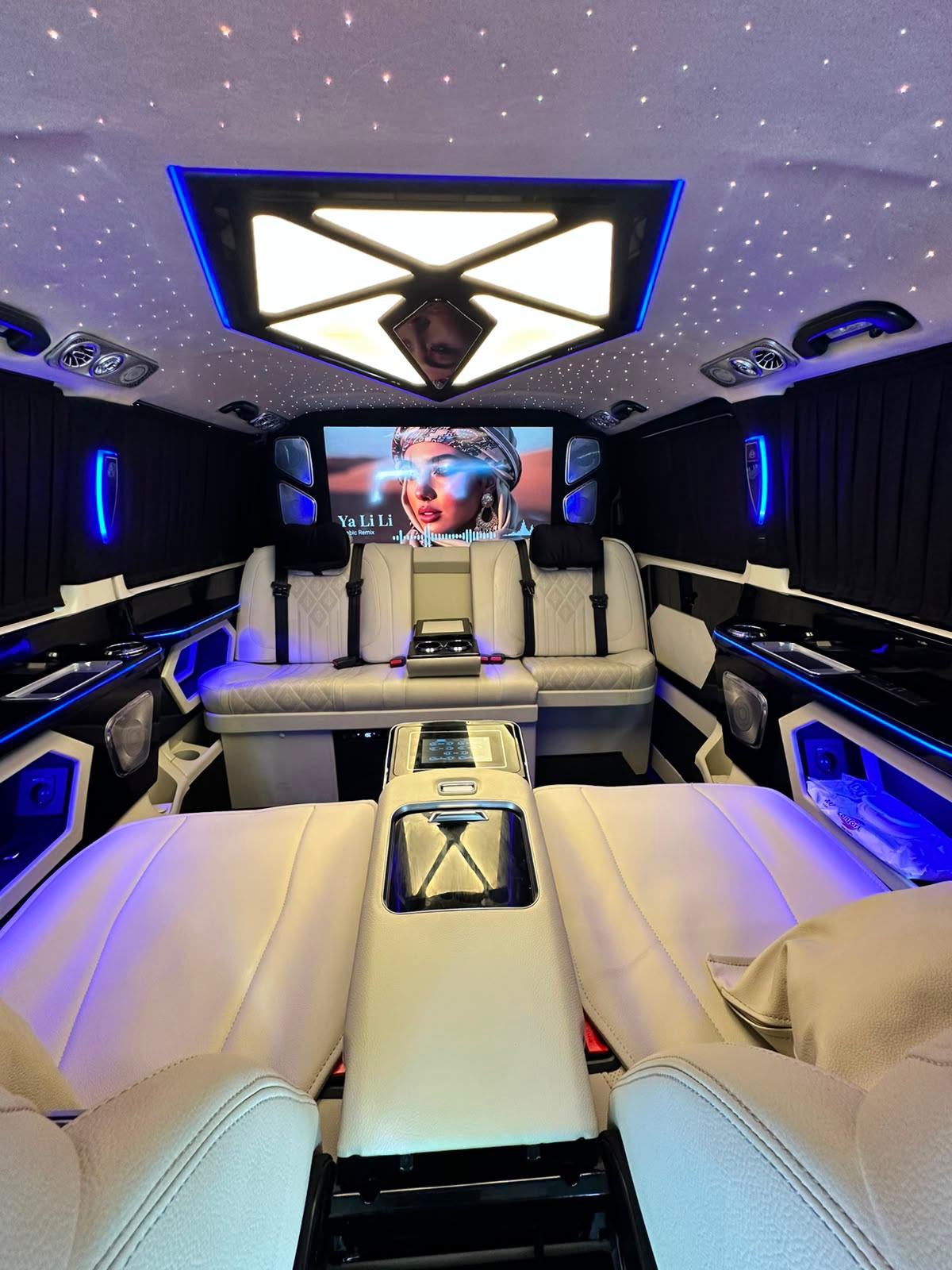 Mercedes Business Class: fotoğraf 7