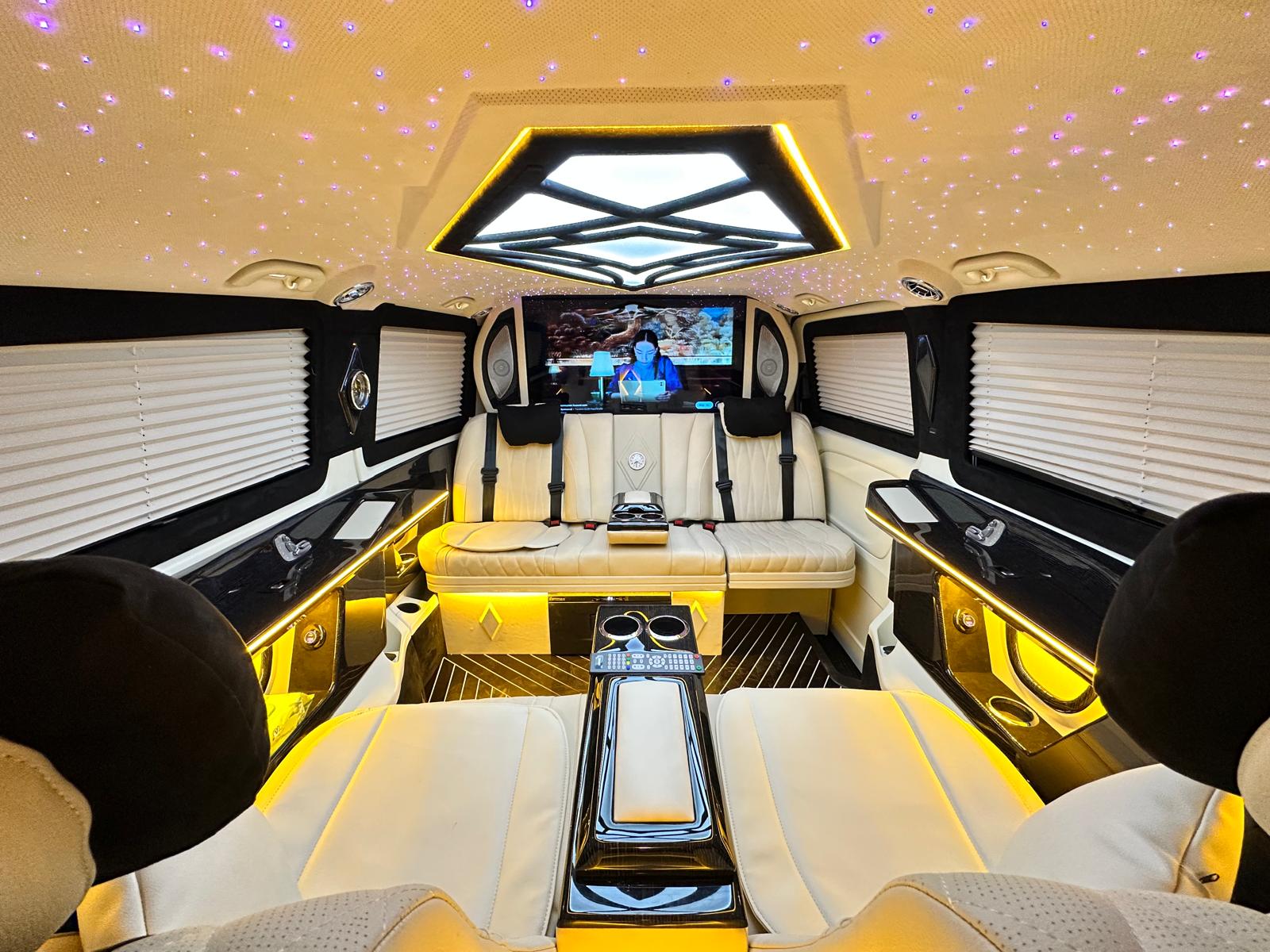 Mercedes V-Class Exclusive: fotoğraf 3