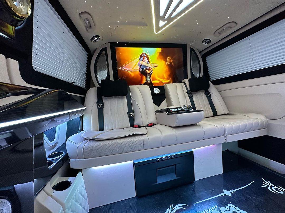 Mercedes V-Class Exclusive: fotoğraf 6